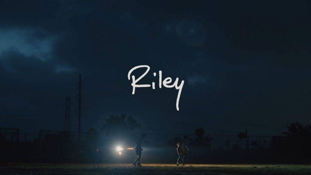 Riley Film Poster