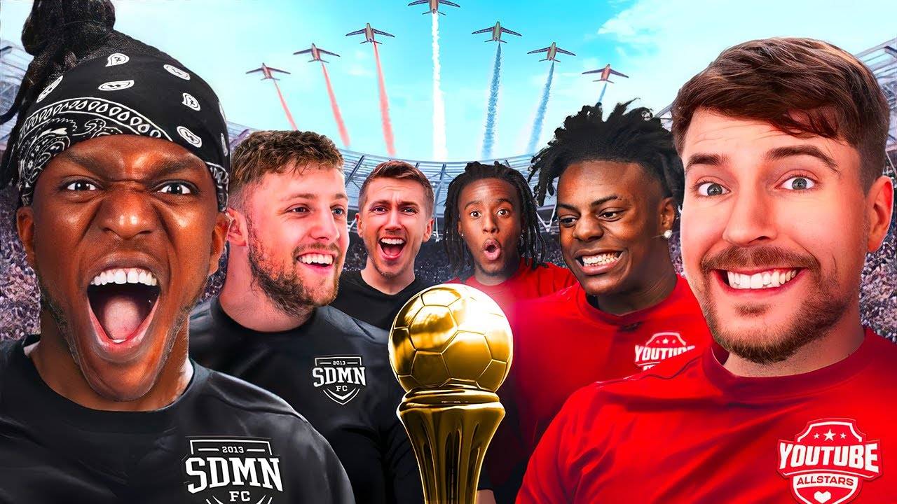 Sidemen Charity Match - YouTube Year in Review