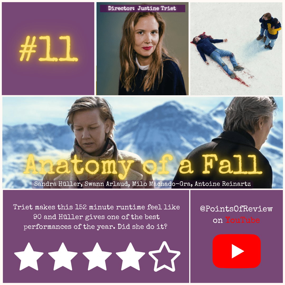 Top Films of the Year - Anatomy of a Fall