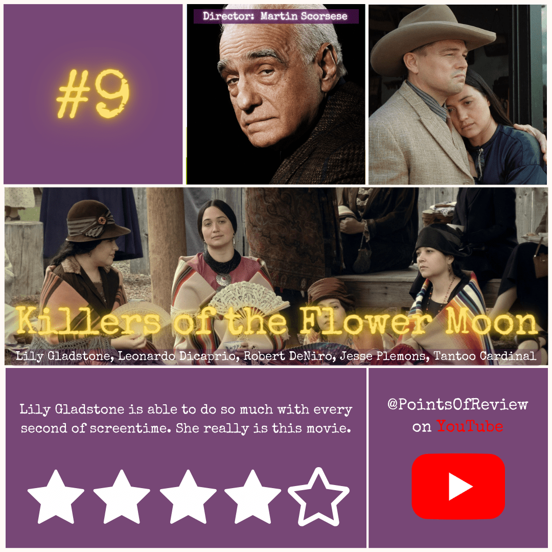 Top Films of the Year - Killers of the Flower Moon