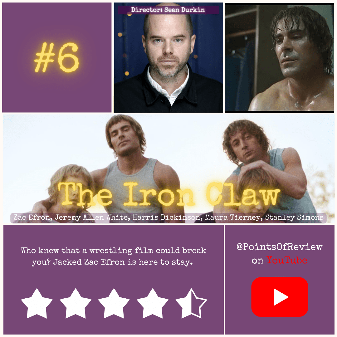 Top Films of the Year - The Iron Claw
