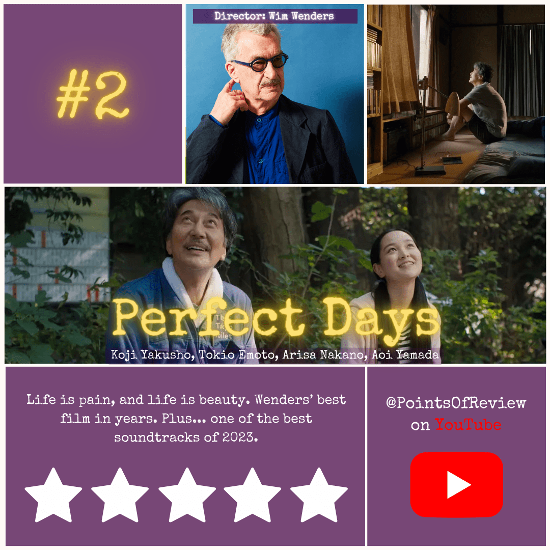 Top Films of the Year - Perfect Days