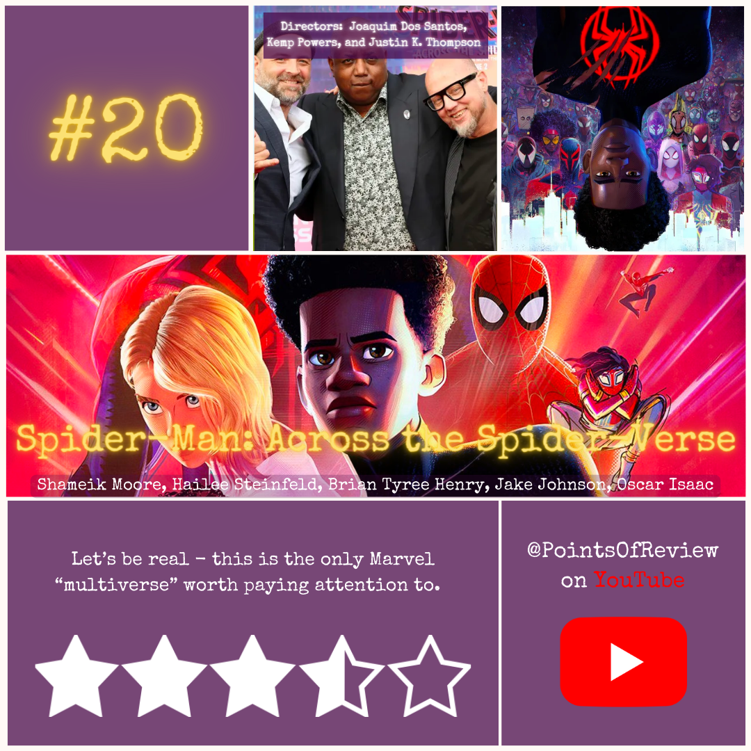 Top Films of the Year - Across the Spiderverse