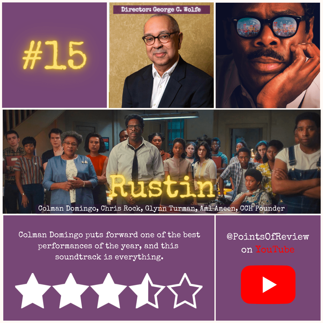 Top Films of the Year - Rustin