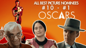 Read more about the article 2024 Oscar Nominees Ranked