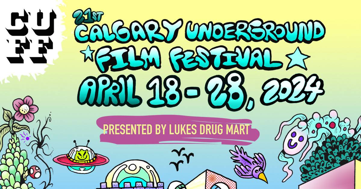 Read more about the article 10 Must-Watch Films at the Calgary Underground Film Festival (CUFF)