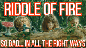 Read more about the article Riddle of Fire Film Review (Video)