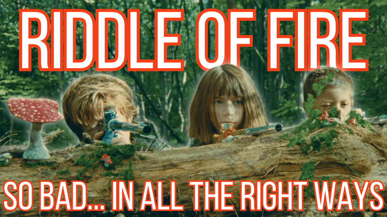 Read more about the article Riddle of Fire Film Review (Video)