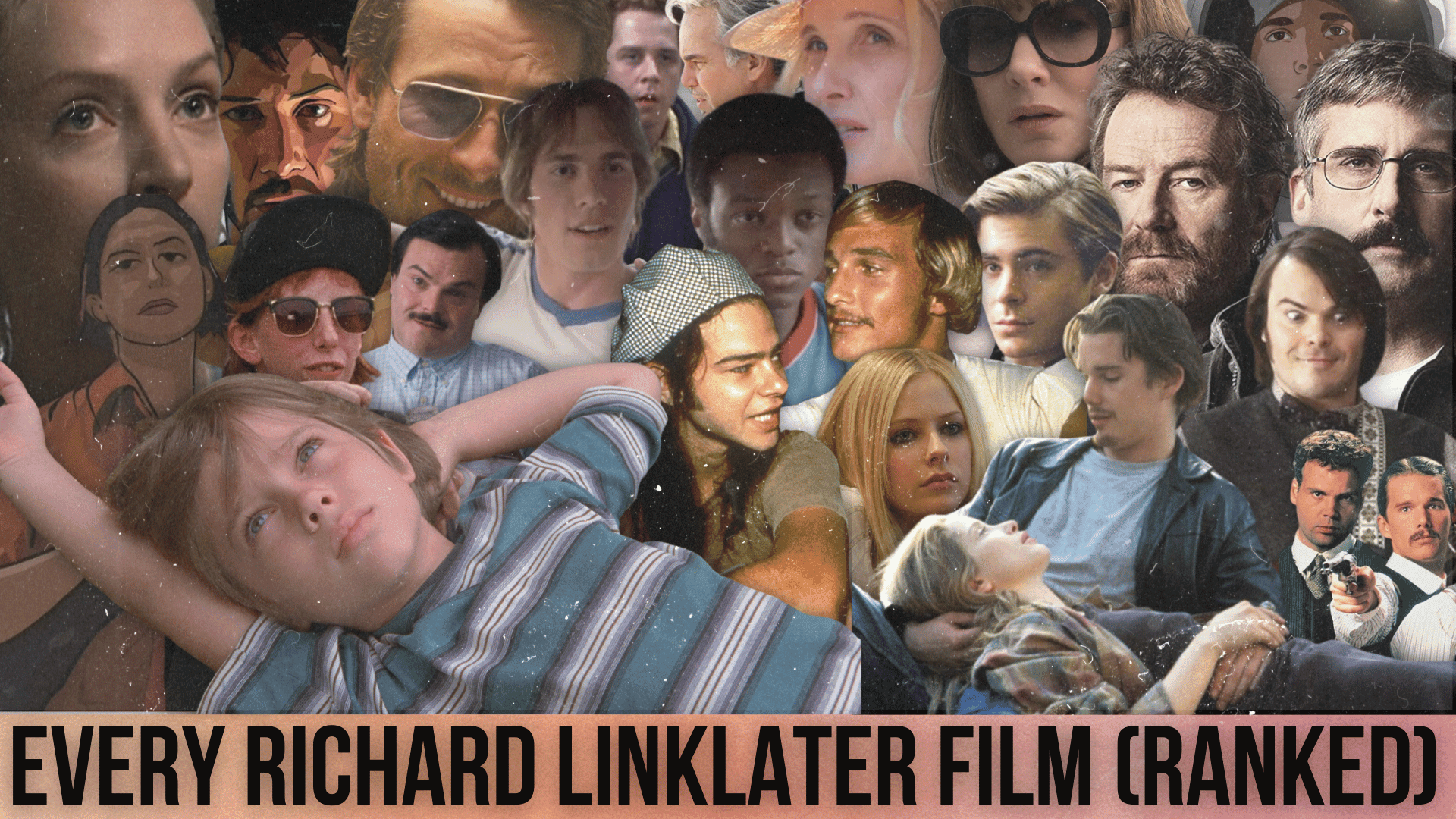 EVERY RICHARD LINKLATER FILM (RANKED)