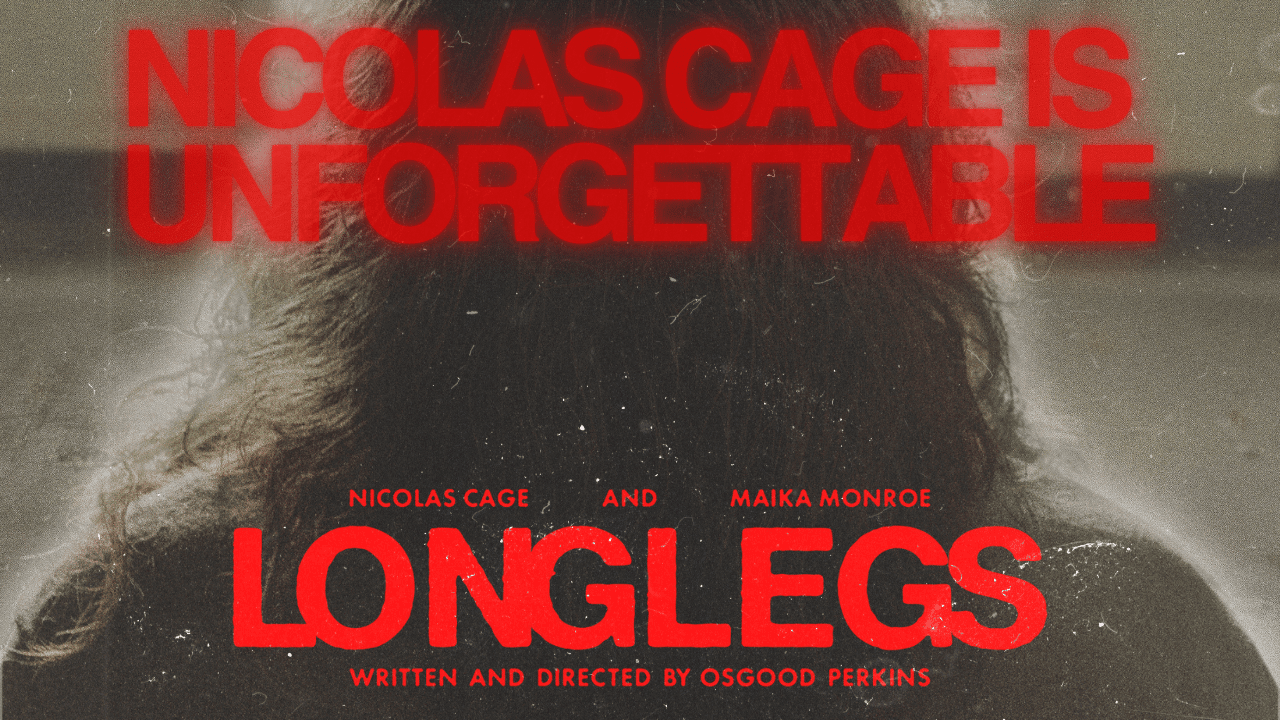 Longlegs Film Review (Nic Cage)