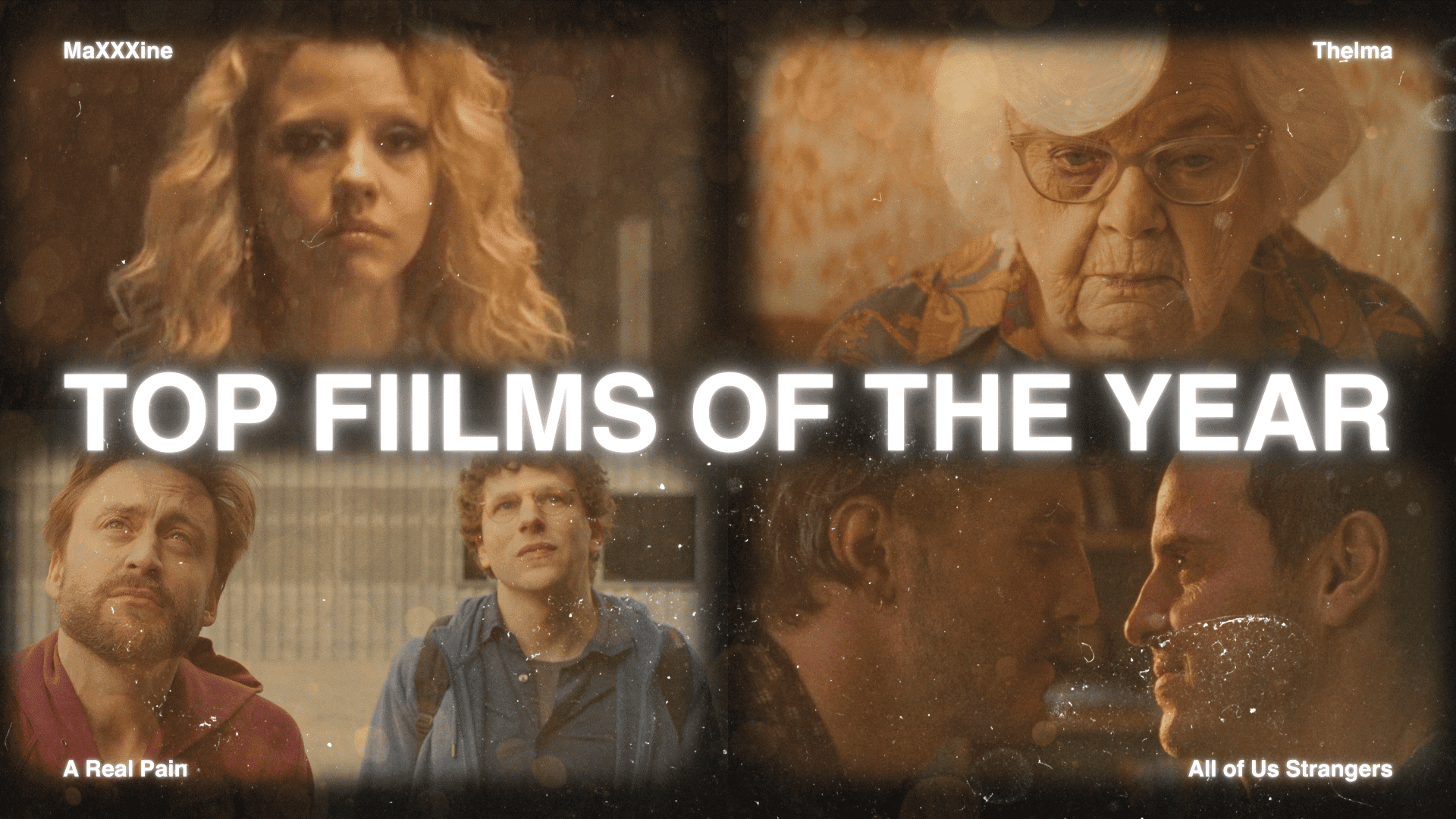 BEST FIILMS OF THE YEAR (2024) - SO FAR Thumbnail