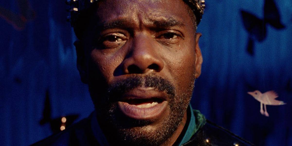 Close up of Colman Domingo in Sing Sing