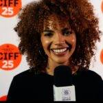 Leslie Grace and Elliott Lester at the Canadian Premiere of THE THICKET | Calgary International Film Festival