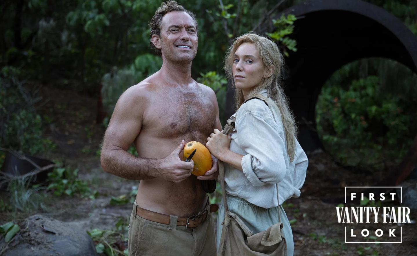 Jude Law and Vanessa Kirby in EDEN | Vanity Fair