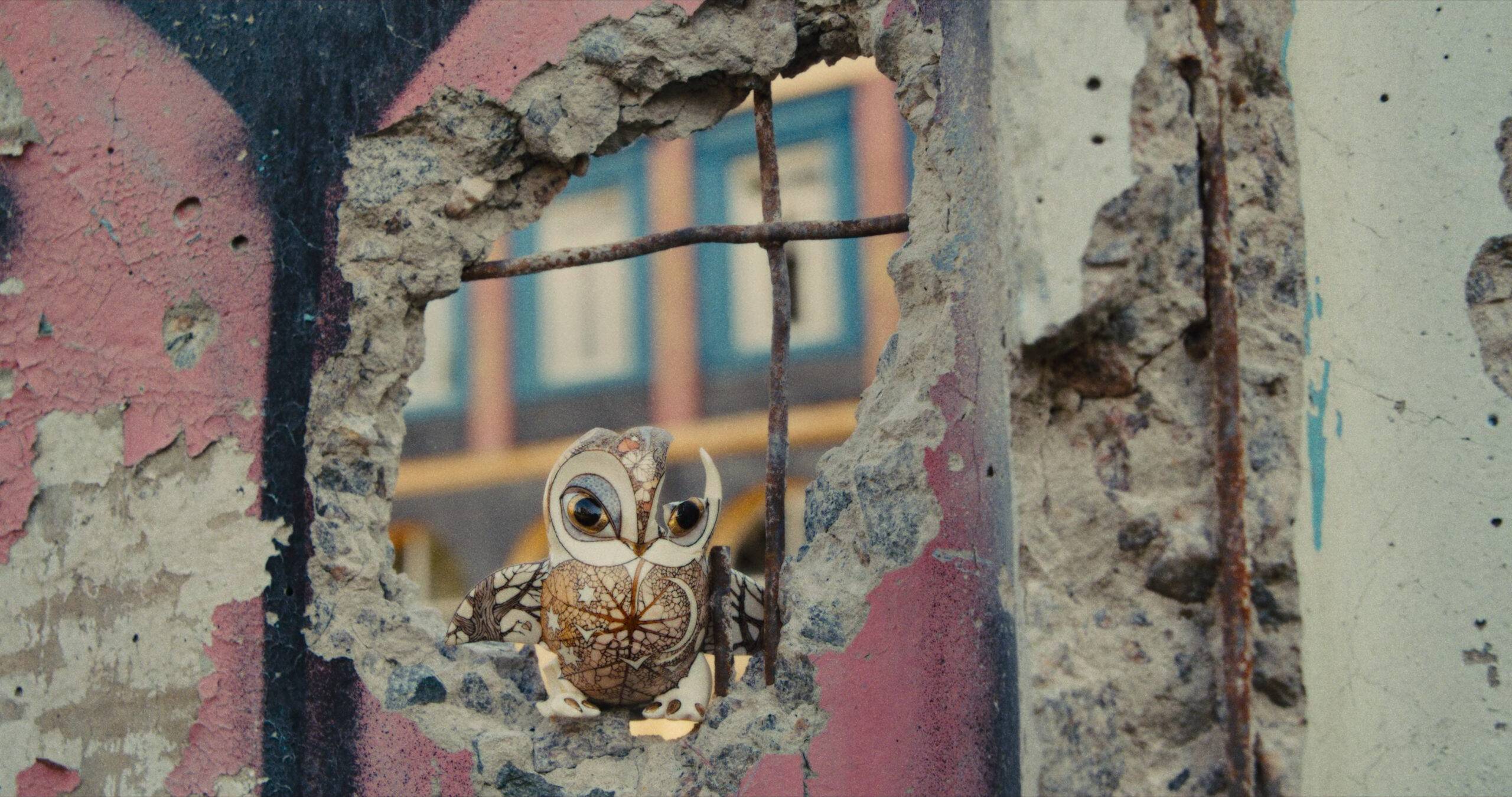 Owl in Wall