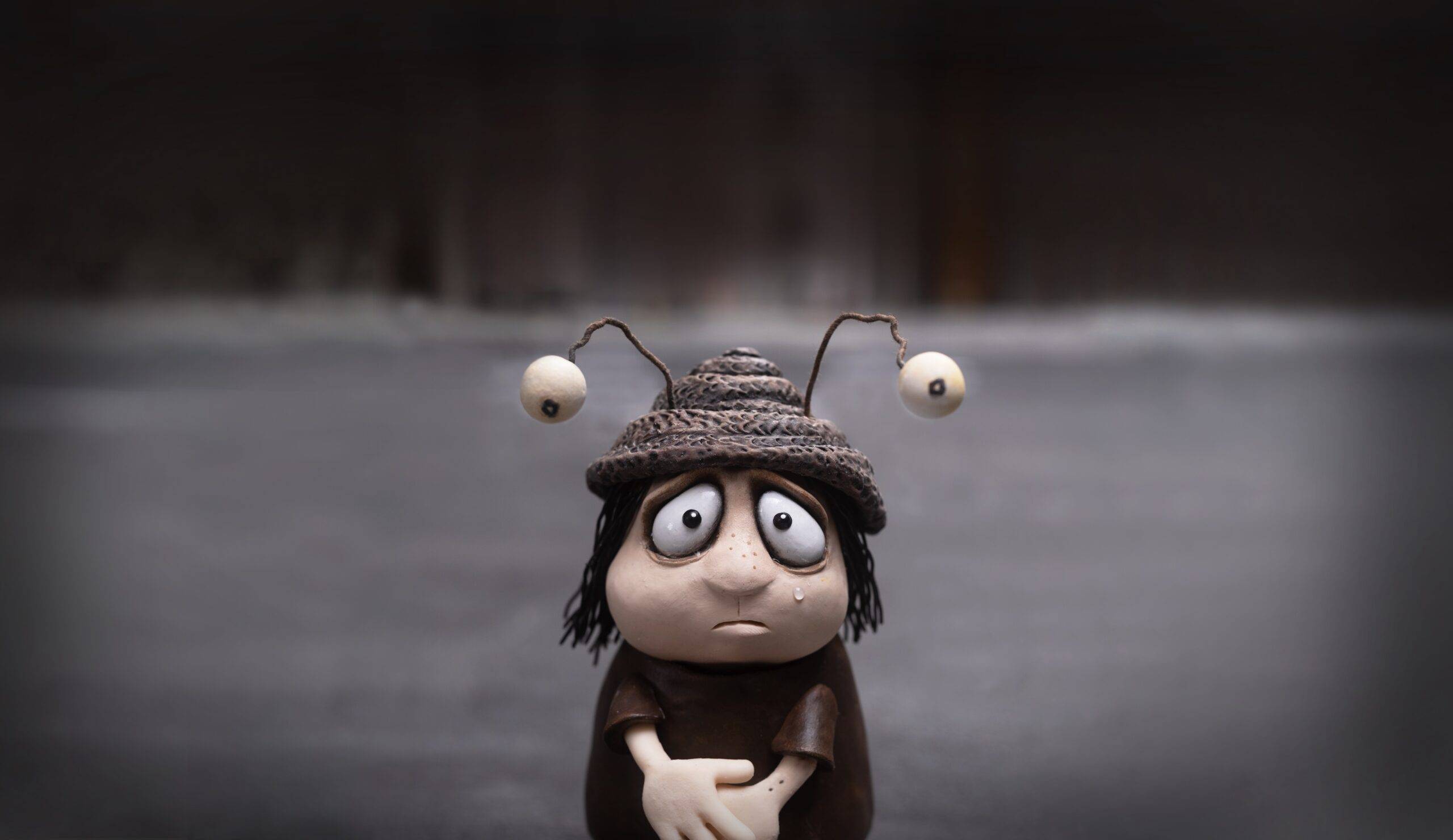 a scene from MEMOIR OF A SNAIL, courtesy of Mongrel Media