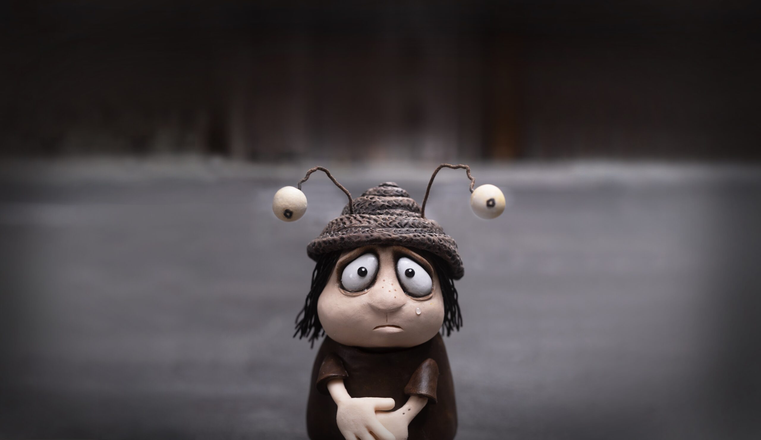 a scene from MEMOIR OF A SNAIL, courtesy of Mongrel Media