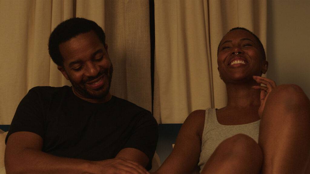 André Holland and DeWanda Wise appear in Love, Brooklyn by Rachael Abigail Holder, an official selection of the 2025 Sundance Film Festival. Courtesy of Sundance Institute.