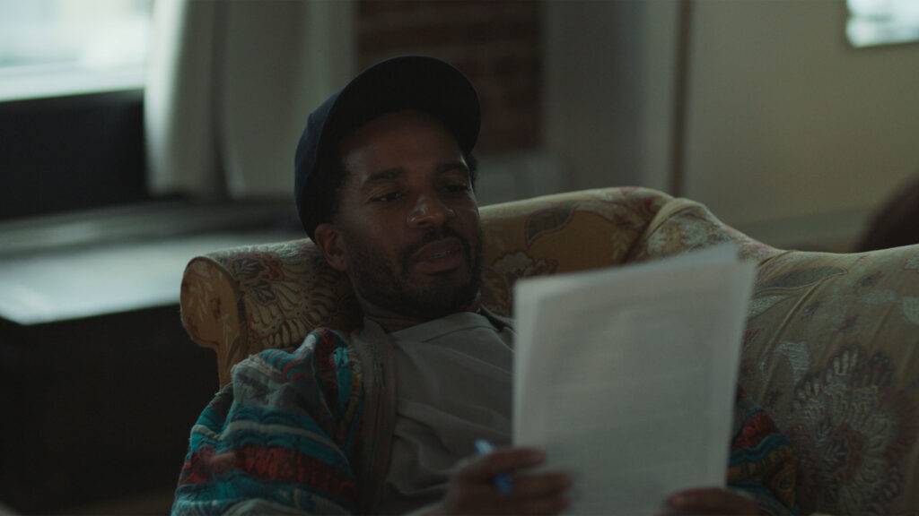 André Holland appears in Love, Brooklyn by Rachael Abigail Holder, an official selection of the 2025 Sundance Film Festival. Courtesy of Sundance Institute.