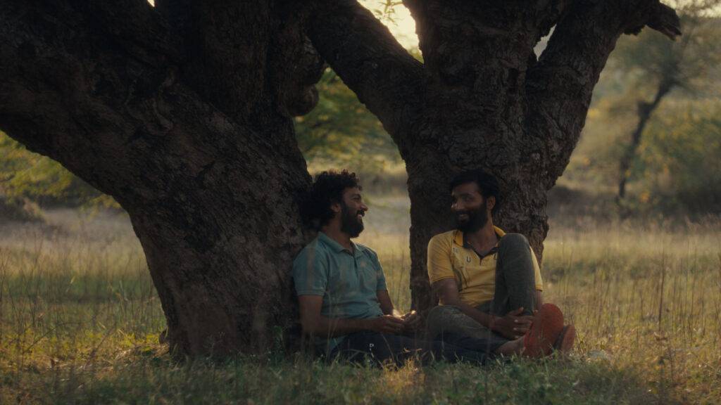 Bhushaan Manoj and Suraaj Suman appear in Sabar Bonda (Cactus Pears) by Rohan Parashuram Kanawade, an official selection of the 2025 Sundance Film Festival. Courtesy of Sundance Institute | photo by Vikas Urs