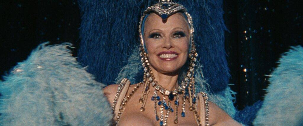 Pamela Anderson in THE LAST SHOWGIRL, courtesy of Mongrel Media