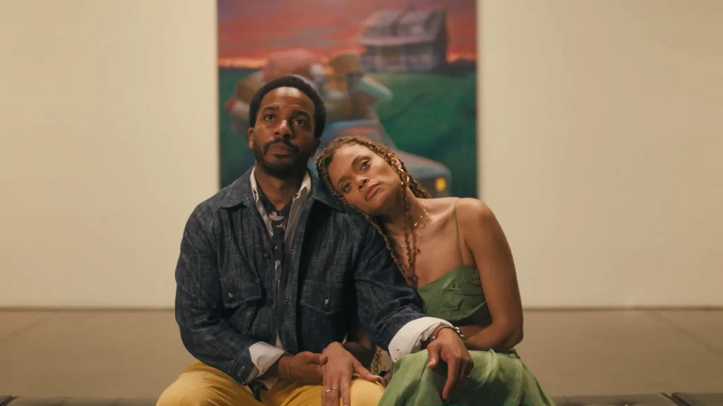 Andre Holland and Andra Day in EXHIBITING FORGIVENESS