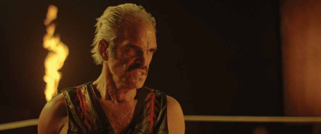 Steven Ogg in a still from DARK MATCH, a film by Lowell Dean | Courtesy of Route 504 PR