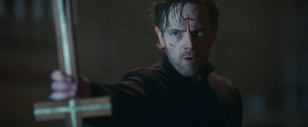 Mark O'Brien in a Still from Shadow of God | Courtesy of CUFF