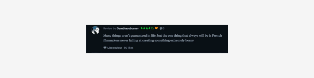 Two Women on Letterboxd