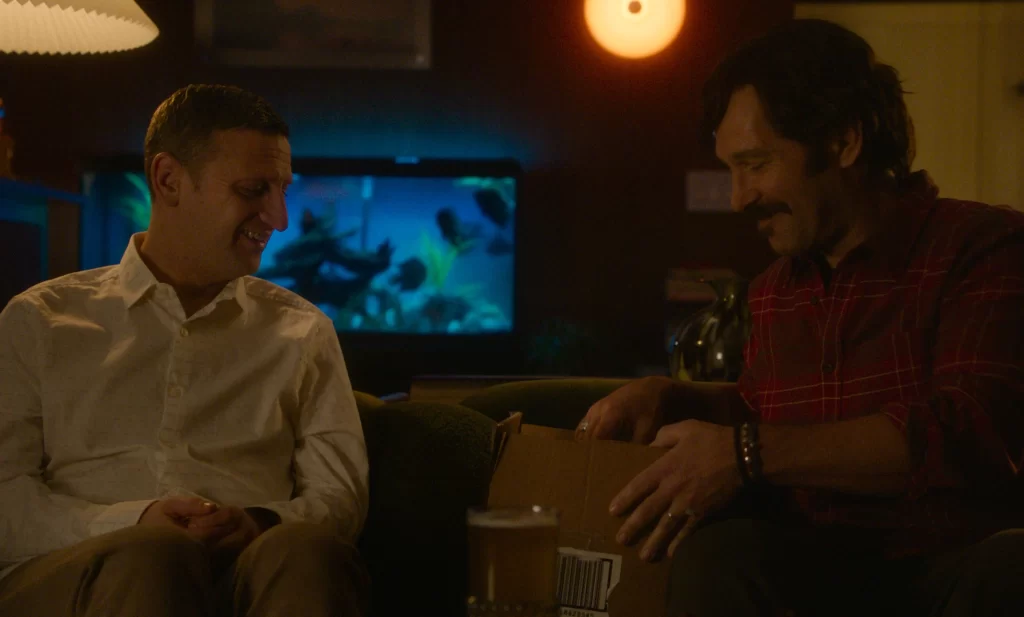 Tim Robinson and Paul Rudd in FRIENDSHIP