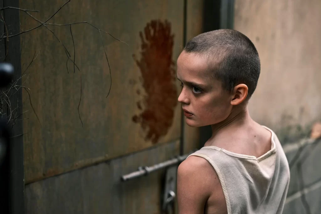 Jonah Wren Phillips portraying Oliver in Bring Her Back