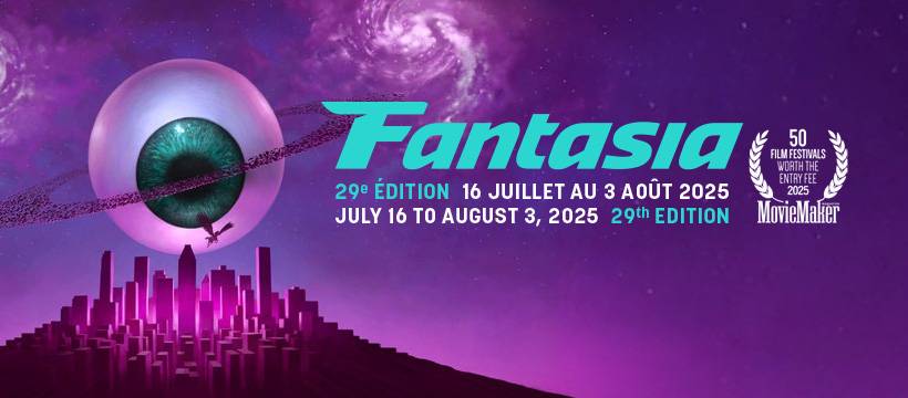Official Fantasia Festival 2025 Banner | Courtesy of Fantasia Fest