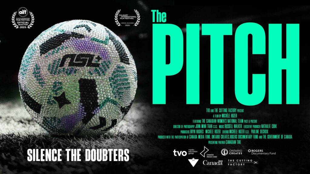 The Pitch Film Poster | Courtesy of Rise PR