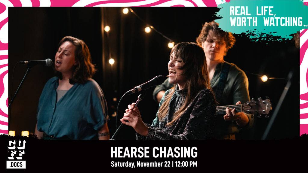 25 CUFF Docs Hearse Chasing | Courtesy of the Calgary Underground Film Festival