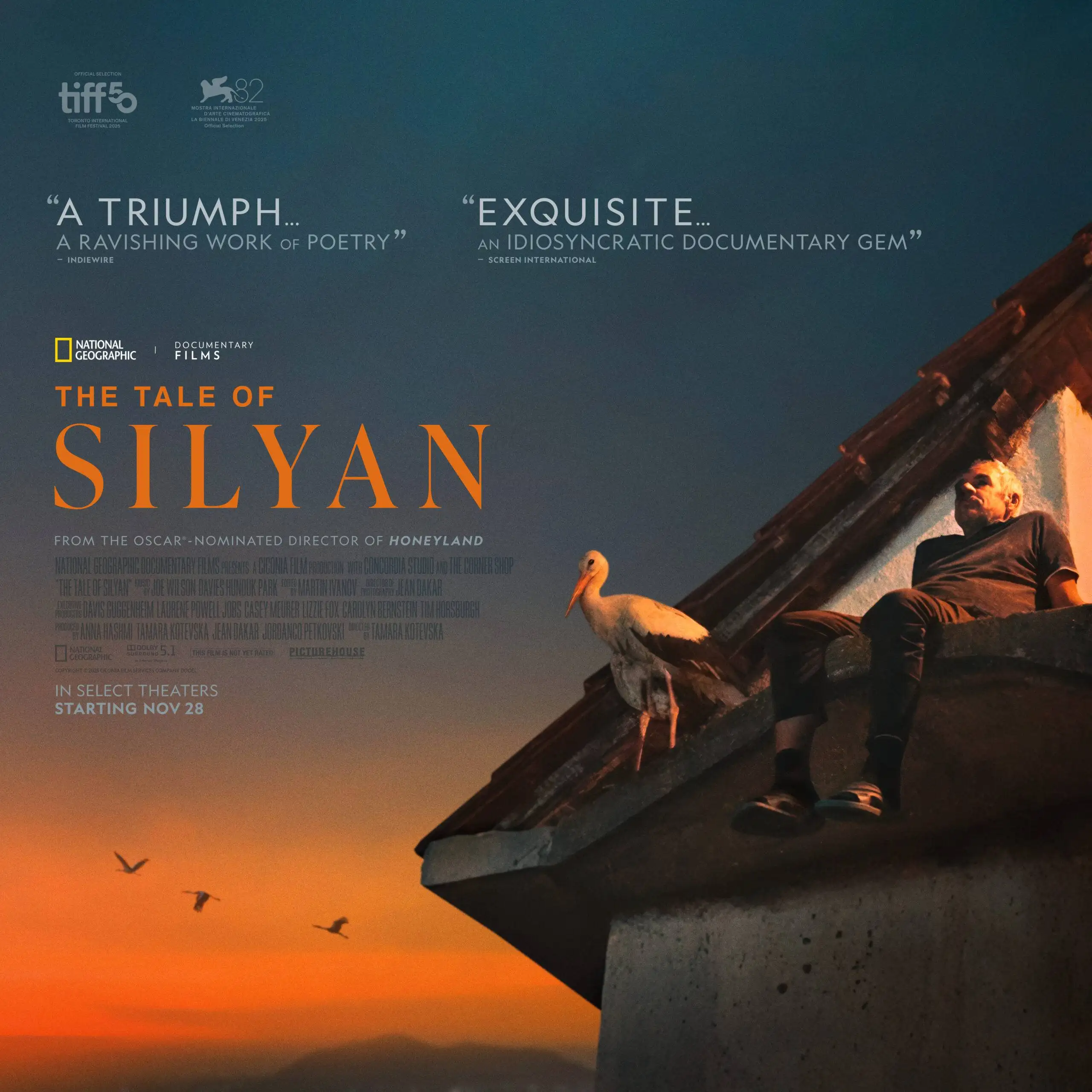 The Tale of Silyan - Key Theatrical Art | Courtesy of National Geographic and the Walt Disney Company