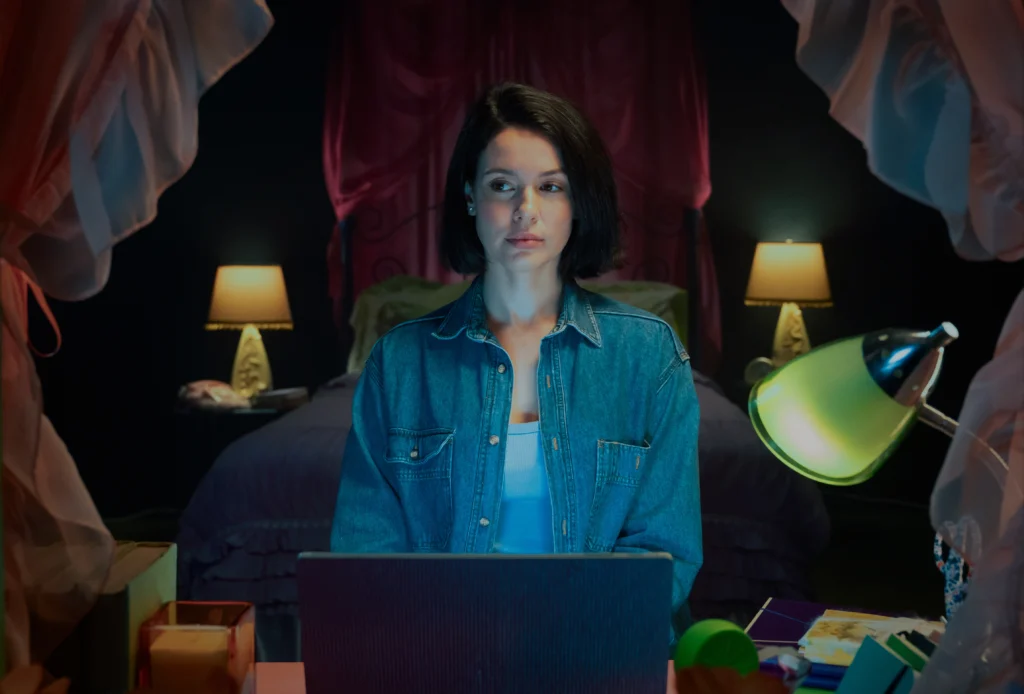 Andrea Werhun in Modern Whore | Courtesy of CUFF