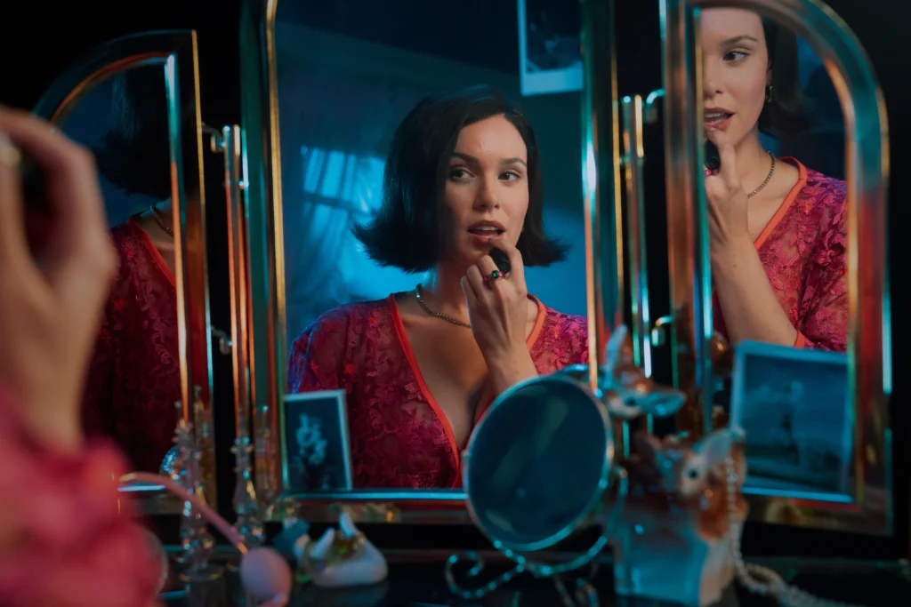 Andrea Werhun in Modern Whore | Courtesy of CUFF