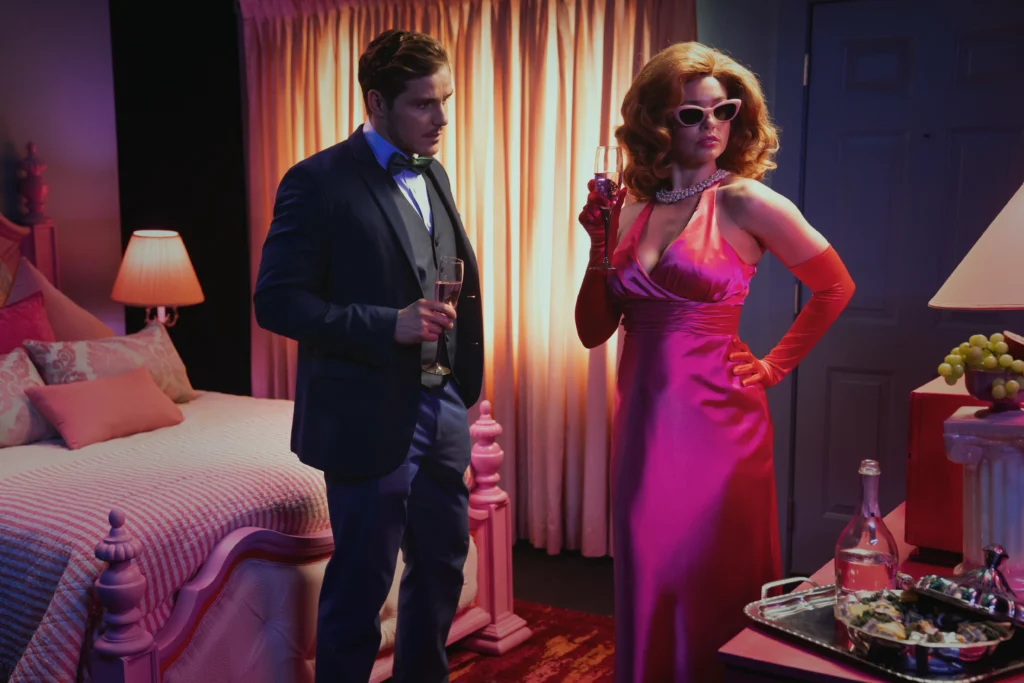 Andrea Werhun in Modern Whore | Courtesy of CUFF