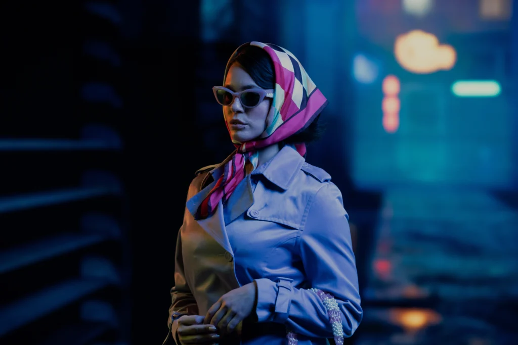 Andrea Werhun in Modern Whore | Courtesy of CUFF