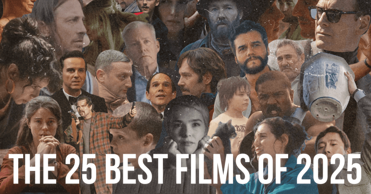 Points of Review - Top 25 Films of 2025