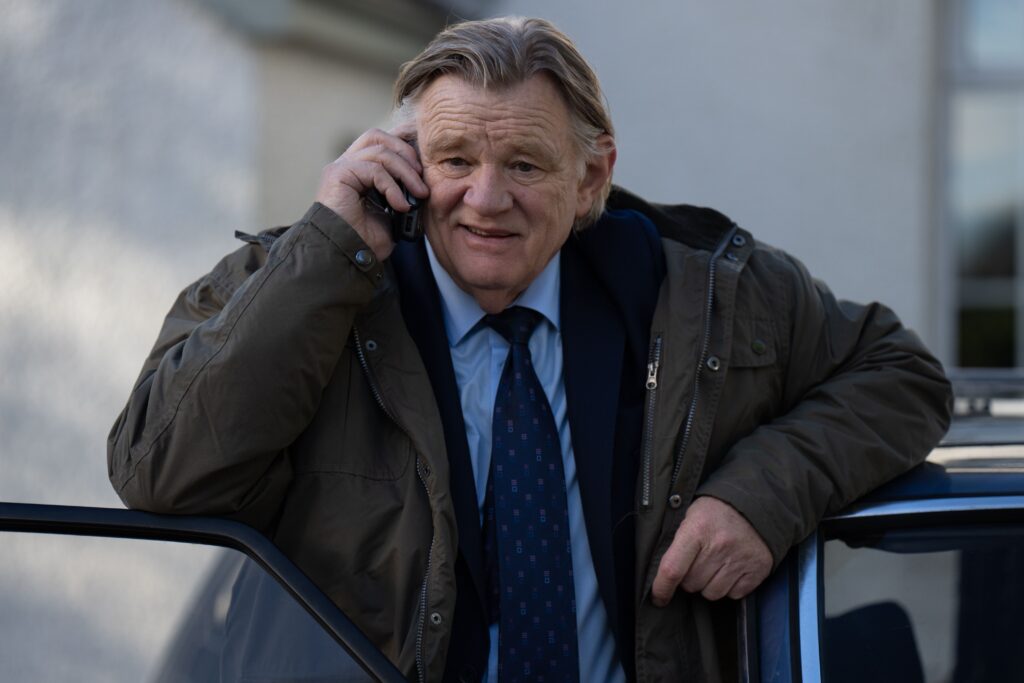 Brendan Gleeson in H is for Hawk | Roadside Attractions