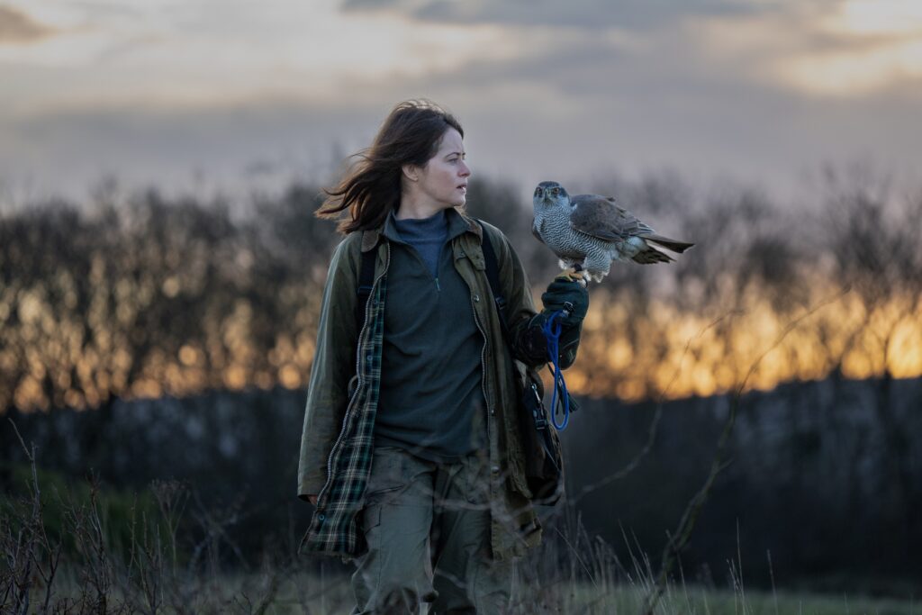 Claire Foy in H is for Hawk | Roadside Attractions