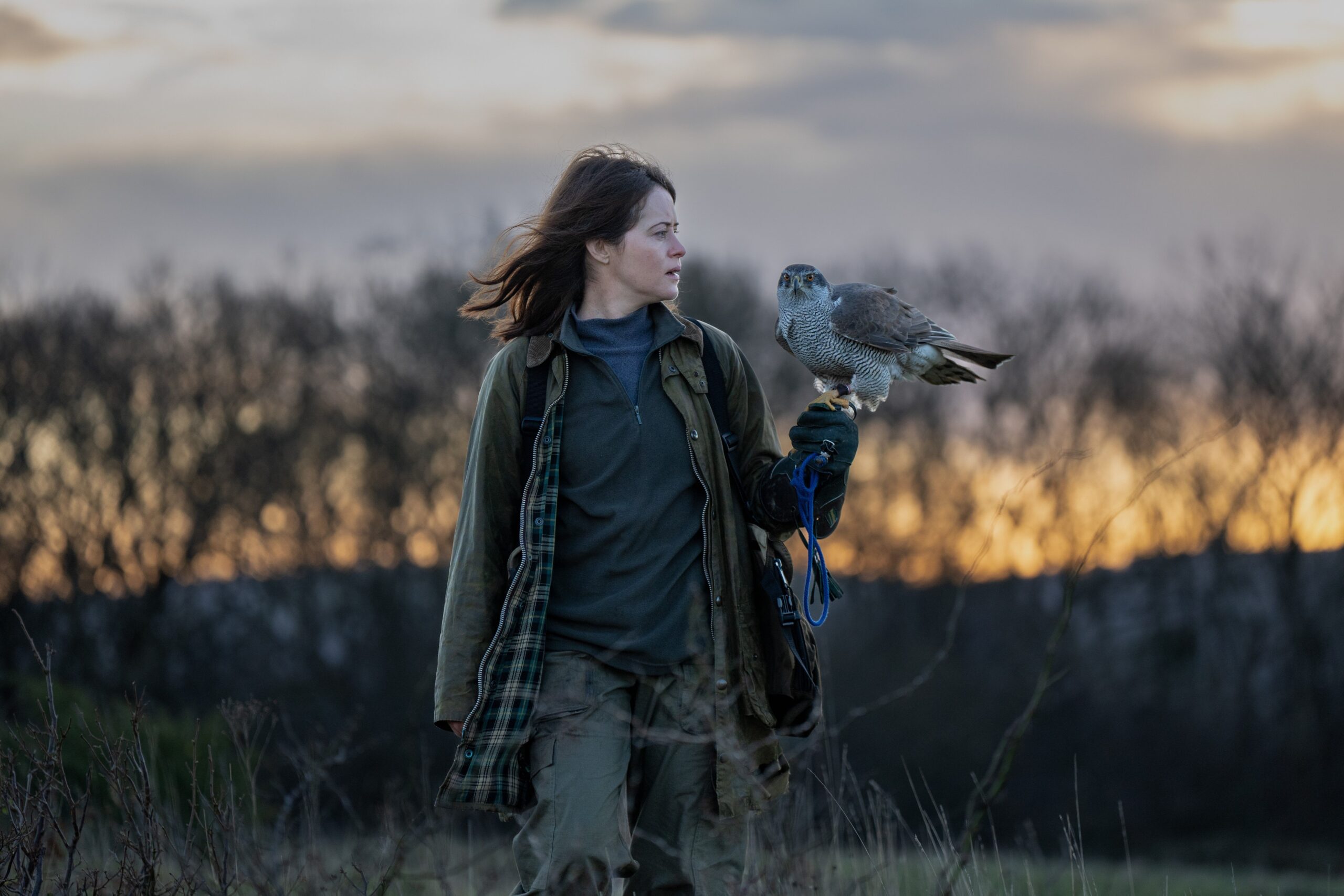 Claire Foy in H is for Hawk | Roadside Attractions