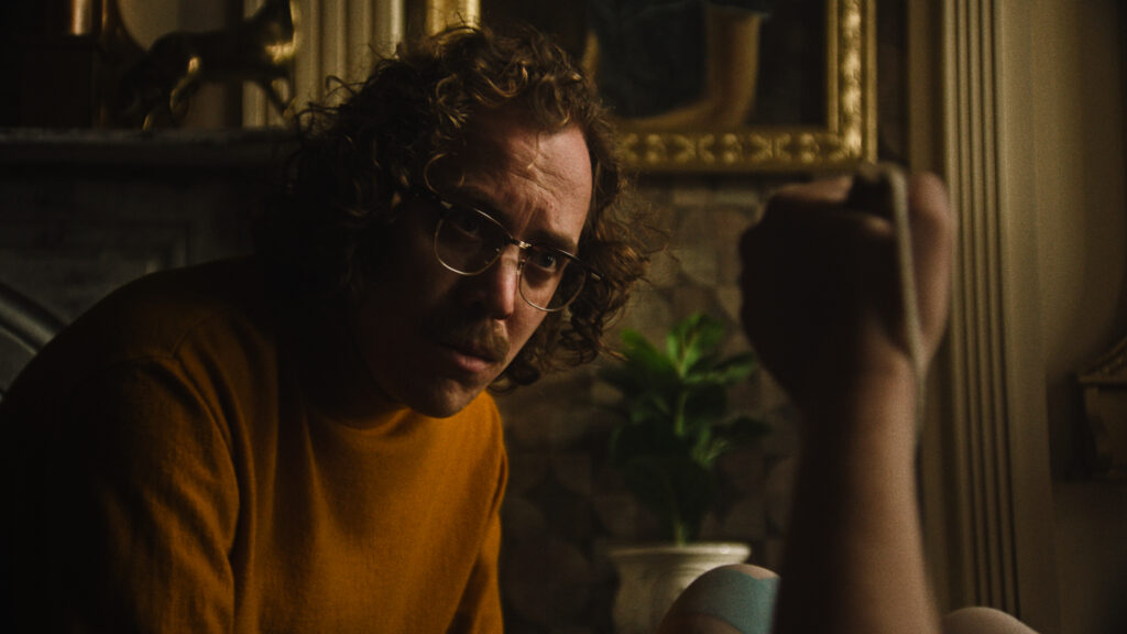 Ben Petrie in a still from the film HONEY BUNCH