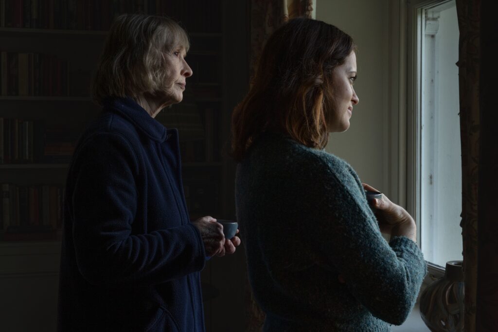 Lindsay Duncan and Claire Foy in H is for Hawk | Roadside Attractions