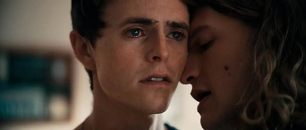 Jake Holley and Connor Storrie in RILEY