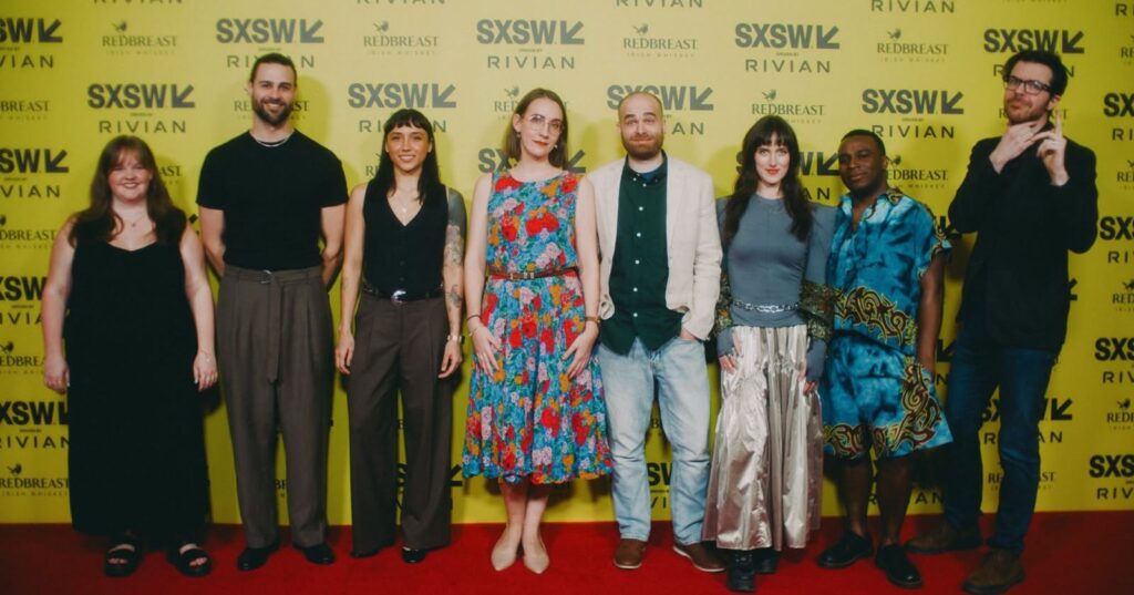 Cast and Crew of A Safe Distance on the SXSW Red Carpet | @asafedistancefilm on Instagram
