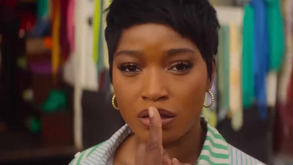 Keke Palmer in I Love Bosters | Courtesy of NEON
