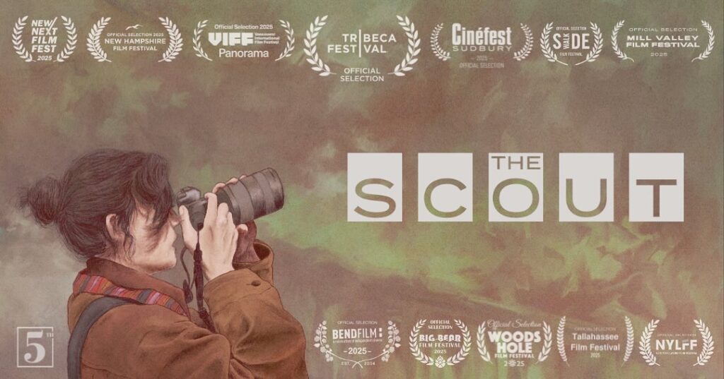 THE SCOUT Poster | @5thfloorpictures