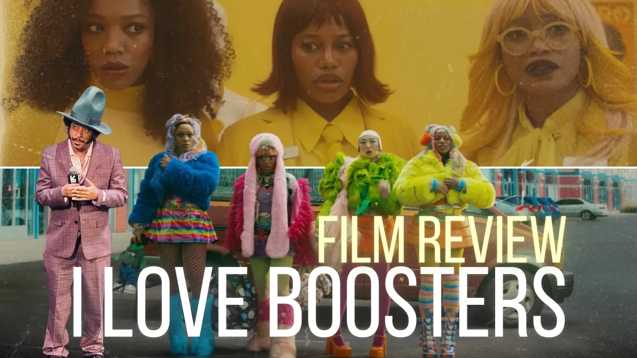 Read more about the article I Love Boosters Review | Boots Riley Delivers Another Wild, Unruly Work of Art